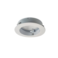Nora Lighting Recessed Flange Accessory for Josh Adjustable - White