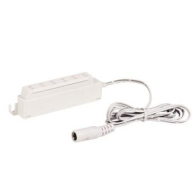 Nora Lighting 24" 6-Port Power Line Interconnect - Black 