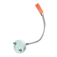 Nora Lighting GU24 Socket Adapter for LED Retrofit