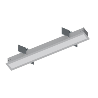 Nora Lighting 24" L-Line LED Recessed Linear - 2,100 Lumens - 4000K - 120V-277V