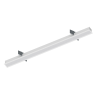 Nora Lighting 48" L-Line LED Recessed Linear - 4,200 Lumens - 3000K - White Trim - 120V-277V