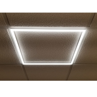 NSL 2x2 Grid Frame LED Fixture - 20 | 30 | 40W - CCT Selectable - 120-277V