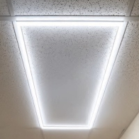 NSL 2x4 Grid Frame LED Fixture - 40 | 50 | 60W - CCT Selectable - 120-277V