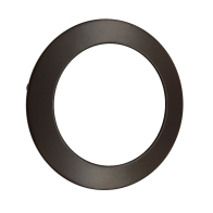 NSL 4" Round Bronze Trim Only for Thin-Line LED Downlight