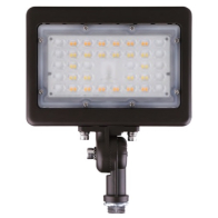 NSL 30W Mini LED Flood Light - CCT Selectable - 3,450-4,200 Lumens - 120-277V