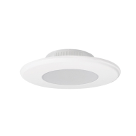 Nora Lighting 4" Slim LED Surface Mount - 11W - 800 Lumens - CCT Selectable - 120V - Matte Powder White