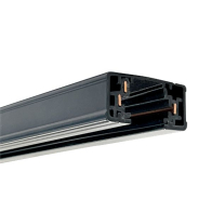Nora Lighting 72" One-Circuit Track - Halo Style - Black