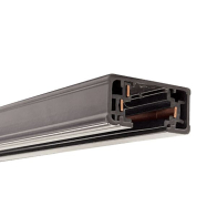 Nora Lighting 48" One-Circuit Track - Halo Style - Bronze