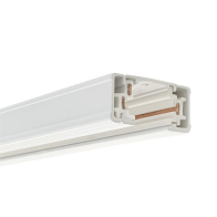 Nora Lighting 48" One-Circuit Track - Halo Style - White
