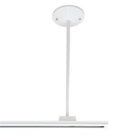 Nora Lighting 36" Track Lighting Pendant Assembly Kit - Black