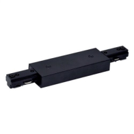 Nora Lighting One-Circuit Track System I-Connector - Black