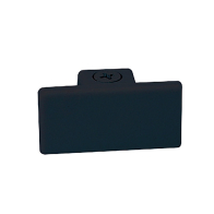 Nora Lighting One-Circuit Track System Dead End Cap - Black