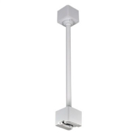 Nora Lighting Track Lighting 48" Extension Rod - Halo Style - White