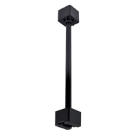 Nora Lighting Track Lighting 24" Extension Rod - Halo Style - Black