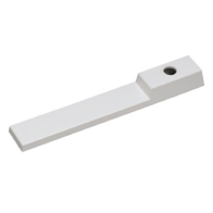 Nora Lighting Track Lighting Wire Way Cover - White
