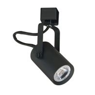 Nora Lighting MAY LED Track Head - 10W - 4000K - 866 Lumens - 35º - Halo Adapter - Black