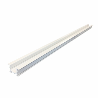 Nora Lighting 48" Recessed Track Housing - White