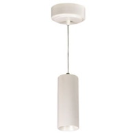 Nora Lighting 2" iLENE Mini Cylinder - Pendant Mount - 1000 Lumens - 15W - 2700K - White - 120-277V