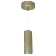 Nora Lighting 2" iLENE Mini Cylinder - Pendant Mount - 1000 Lumens - 15W - 3000K - Champagne Haze - 120-277V