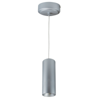 Nora Lighting 2" iLENE Mini Cylinder - Pendant Mount - 1000 Lumens - 15W - 4000K - Silver - 120-277V