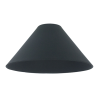 Nora Lighting 2" iLENE Fixture Shade - Black