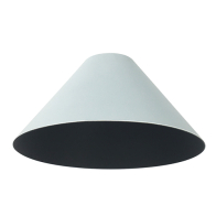 Nora Lighting 2" iLENE Fixture Shade - Black/White