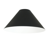 Nora Lighting 2" iLENE Fixture Shade - White/Black