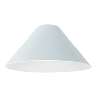 Nora Lighting 2" iLENE Fixture Shade - White