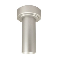 Nora Lighting 2" iLENE Mini Cylinder - Surface Mount - 1000 Lumens - 15W - 3000K - Silver - 120-277V