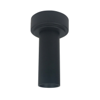 Nora Lighting 2" iLENE Mini Cylinder - Surface Mount - 1000 Lumens - 15W - 3000K - Black - 120-277V