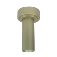 Nora Lighting 2" iLENE Mini Cylinder - Surface Mount - 1000 Lumens - 15W - 3000K - Champagne Haze - 120-277V