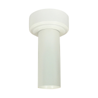 Nora Lighting 2" iLENE Mini Cylinder - Surface Mount - 1000 Lumens - 15W - 2700K - White - 120-277V