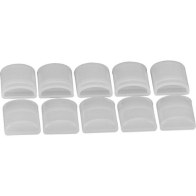 Progress Lighting Hide-a-Lite End Caps for Tape Light - Pack of 10