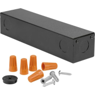 Progress Lighting Hide-a-Lite LED Driver - 25W Capacity - Dimmable - 120V Input / 24V DC Output