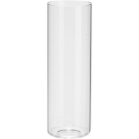 Progress Lighting Clear Glass Cylindrical Shade for Elara Collection