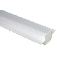 American Lighting 78" Mini Flange Slot 1/2” Rough-in Drywall Mounting Channel Housing