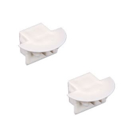 American Lighting End Caps for Standard Flange Slot Mounting Channel