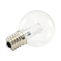 American Lighting 1W Pro Deco G40 LED - E17 Base - 32 Lumens - 2700K - 120V - 25 Count