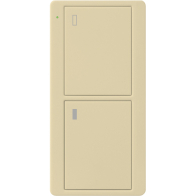 Lutron 2-Button Pico Smart Remote - Appliance Icons - Ivory