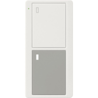 Lutron 2-Button Pico Smart Remote - Appliance Icons - White/Gray