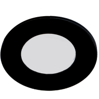 Westgate PL12 3" LED Slim Puck Light - 2W - 5000K - 120 Lumens - 12V - Black