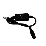 Westgate 12V In-Line Dimmer For Puck Lights - Black