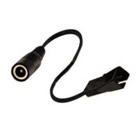 Westgate 6" Driver To Light Power Feed Cable For 12V Slim Pucks - Black