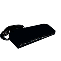 Westgate 10-Port Splitter For 12V Slim Puck Series - Black
