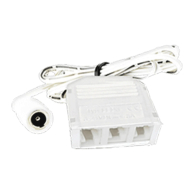 Westgate 3-Port Splitter For 12V Slim Puck Series - White