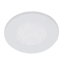 Westgate PL12 3" LED Slim Puck Light - 2W - 5000K - 120 Lumens - 12V - White