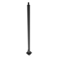 RAB Lighting 15' Steel Pole - Round - Slipfitter Top - 4" Shaft Size - 11 Gauge - Bronze