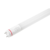 Keystone 48" LED T8 Tube - 18.5W - 5000K - 120-277V - Single or Double Ended