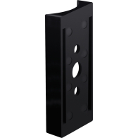 RAB 5" Round Pole Adapter - Bronze