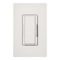 Lutron Maestro Magnetic Low-Voltage Dimmer - Multi-Location - 1000VA - Snow